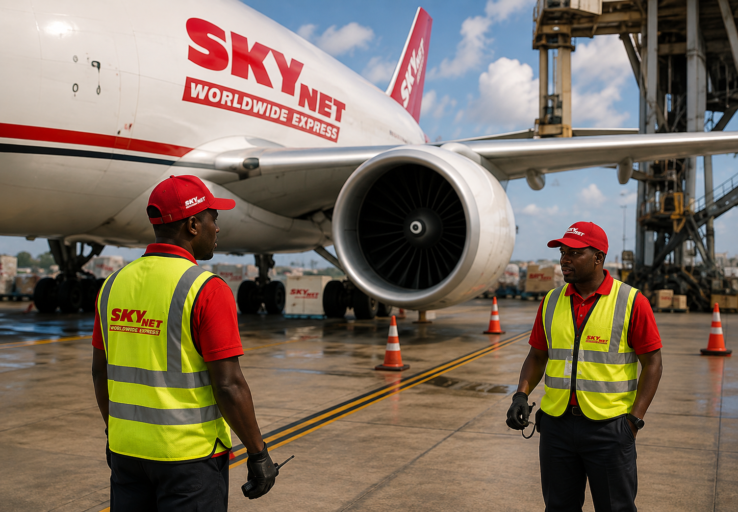 Aircraft on Ground Services