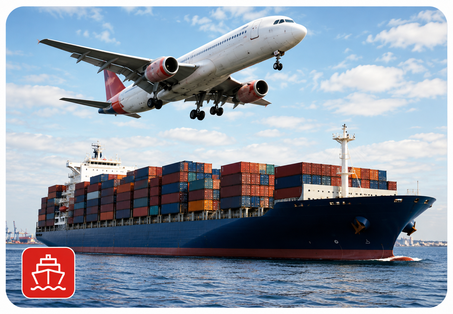 Logistics & Freight Forwarding (Air & Sea)